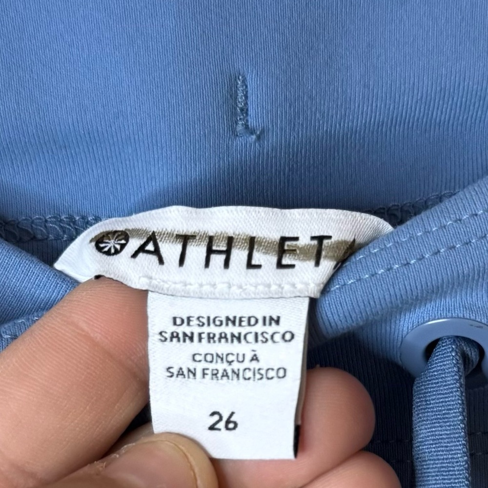 Athleta NWT Trekkie North Jogger Comfy Pants Size 26 - Picture 5 of 10